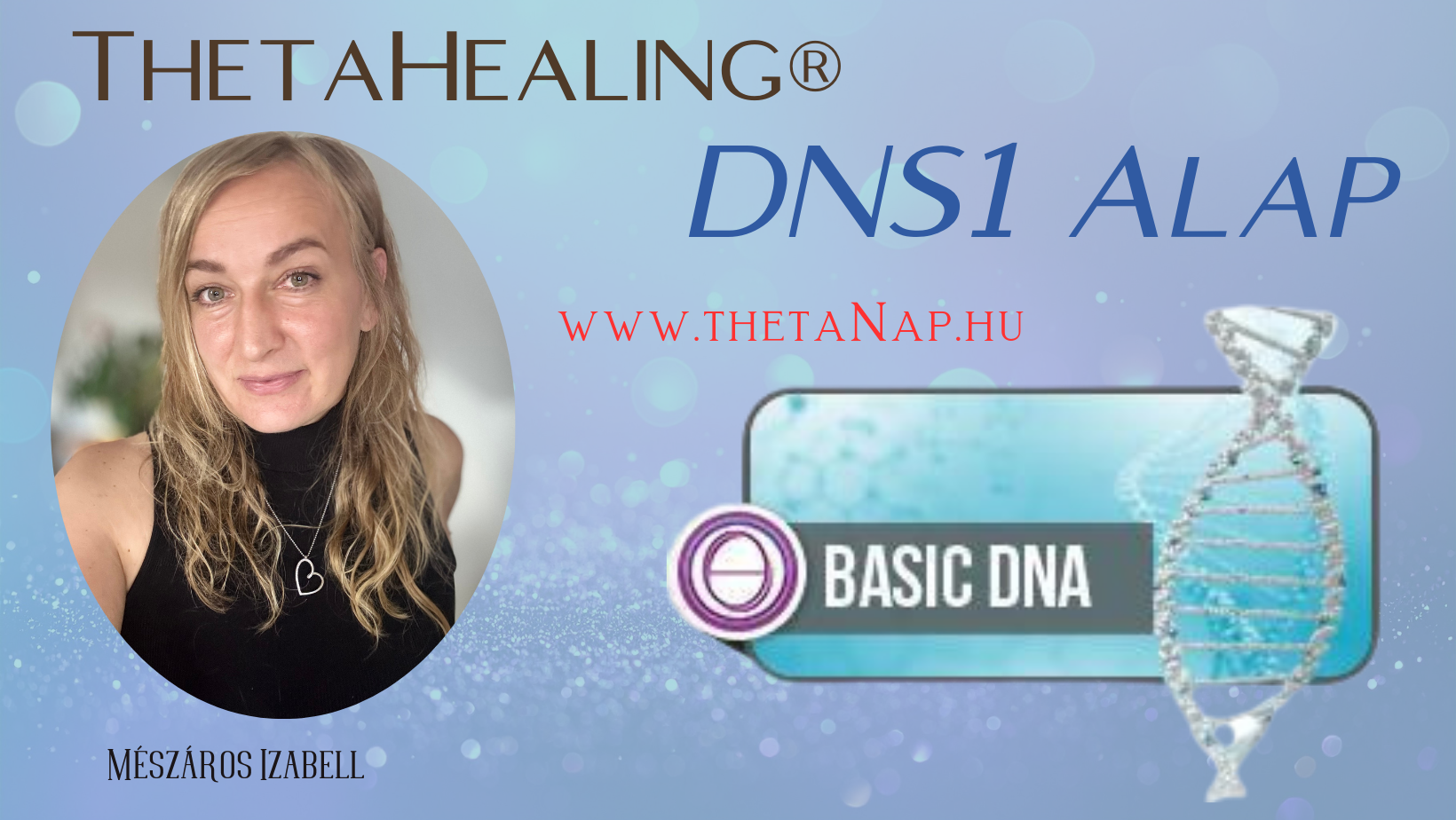 Alap DNS1 THETAHEALING®