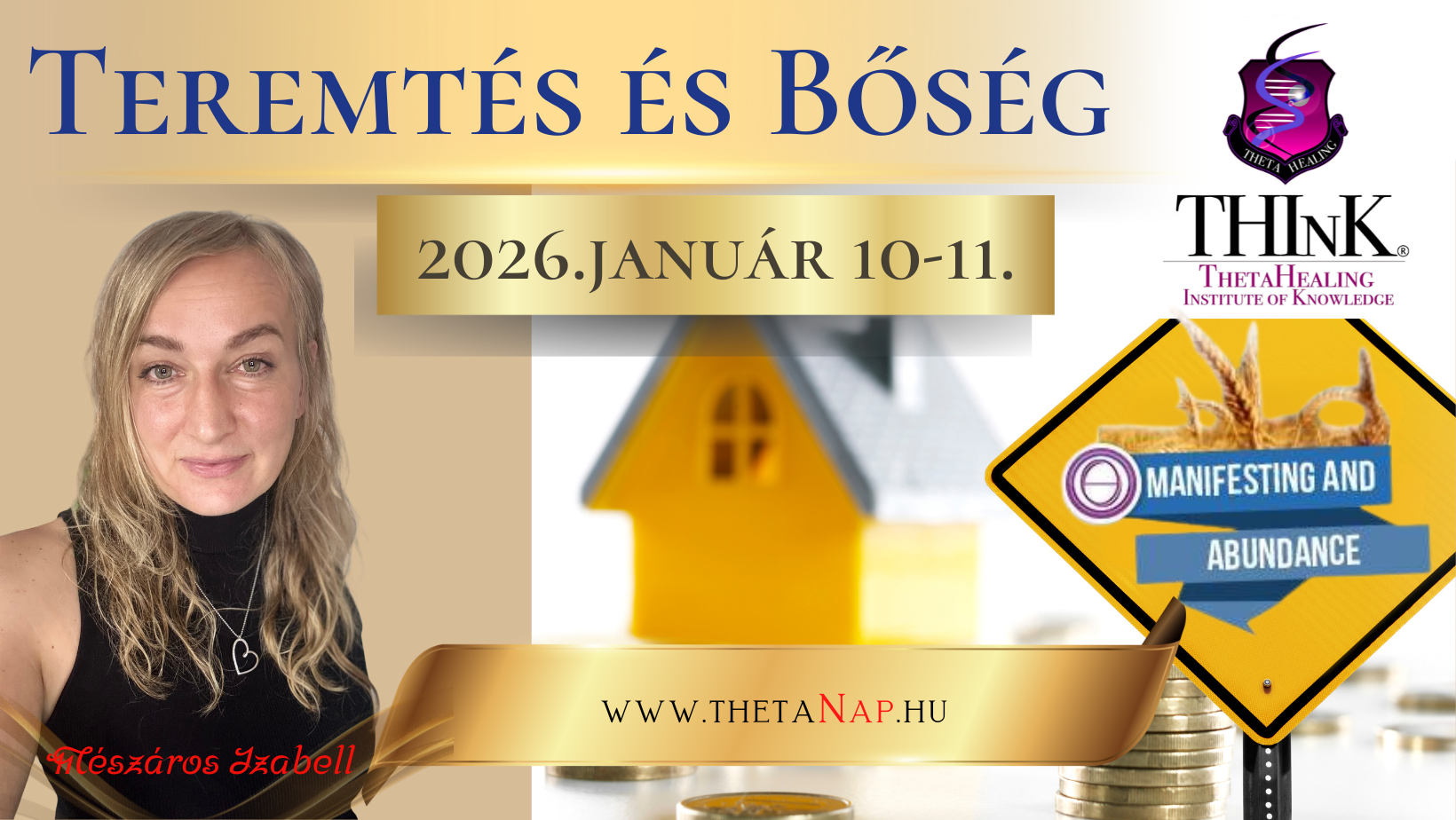 Teremtés és Bőség THETAHEALING®