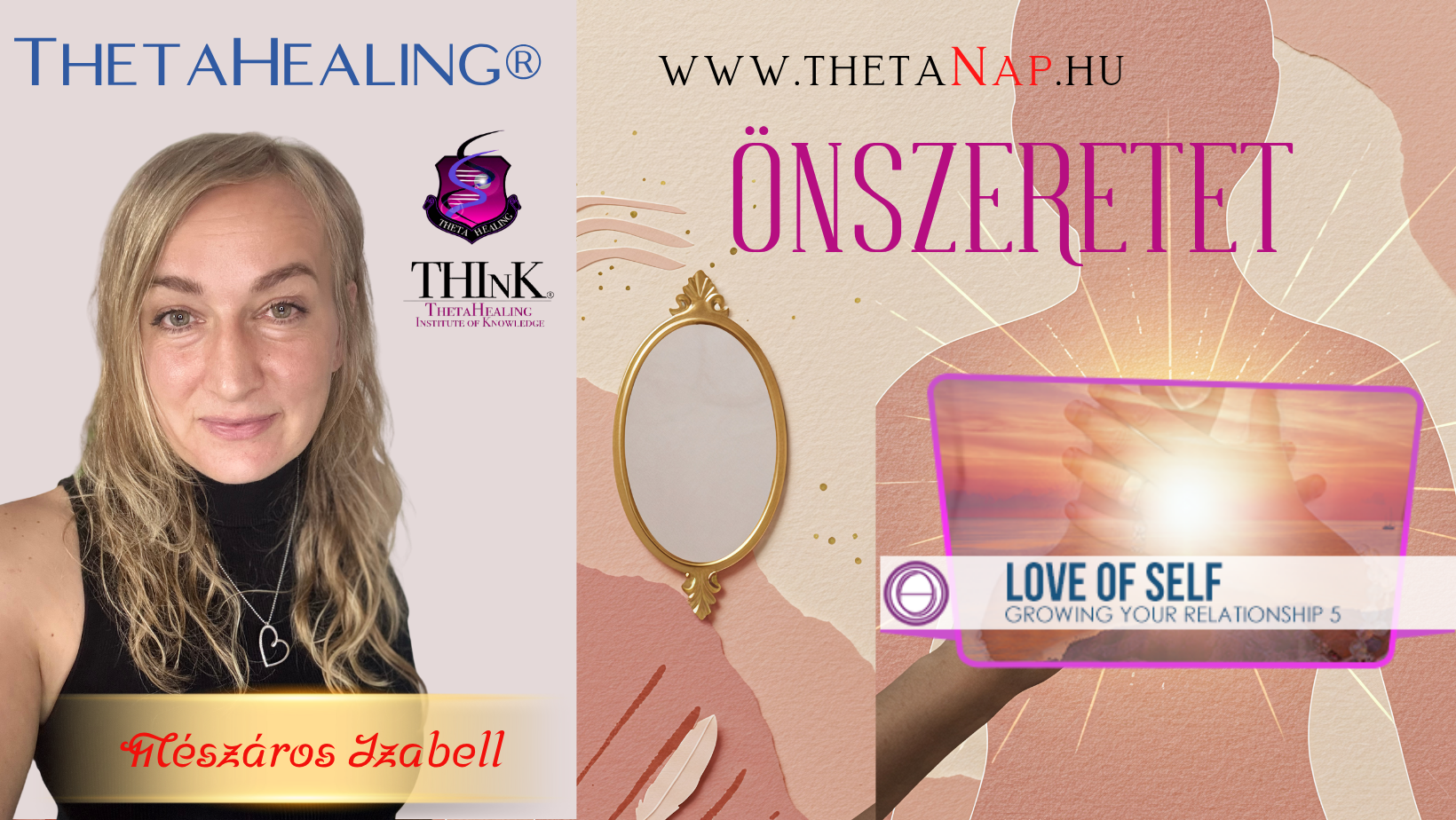 Önszeretet THETAHEALING®